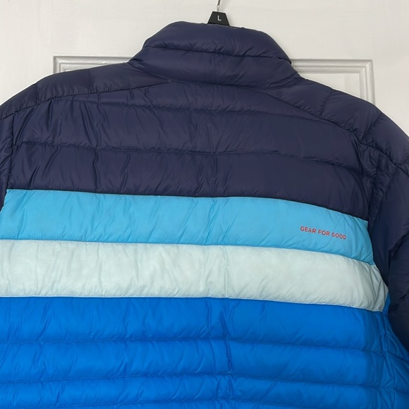 NWT Cotopaxi jacket - Fuego Down - Woman’s Large Maritime & Saltwater navy - Picture 13 of 14